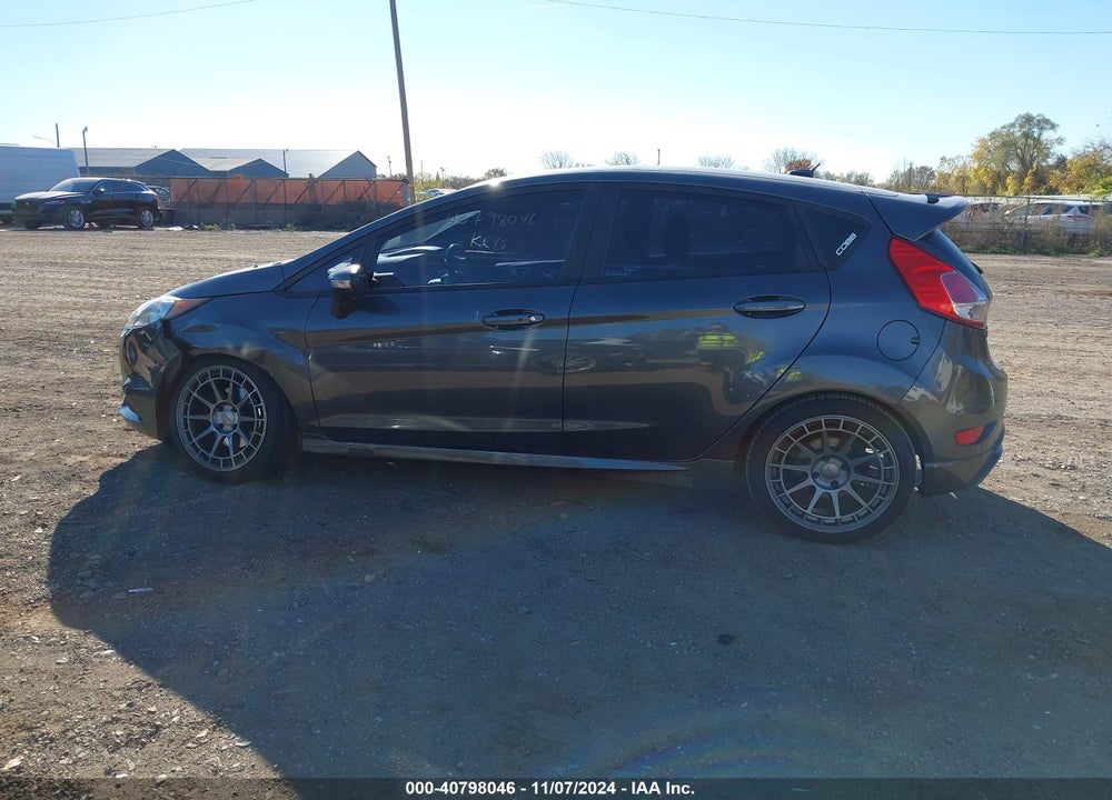 2016 FORD FIESTA VIN: 3FADP4GX2GM183227