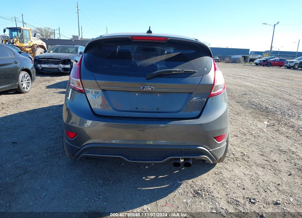 2016 FORD FIESTA VIN: 3FADP4GX2GM183227