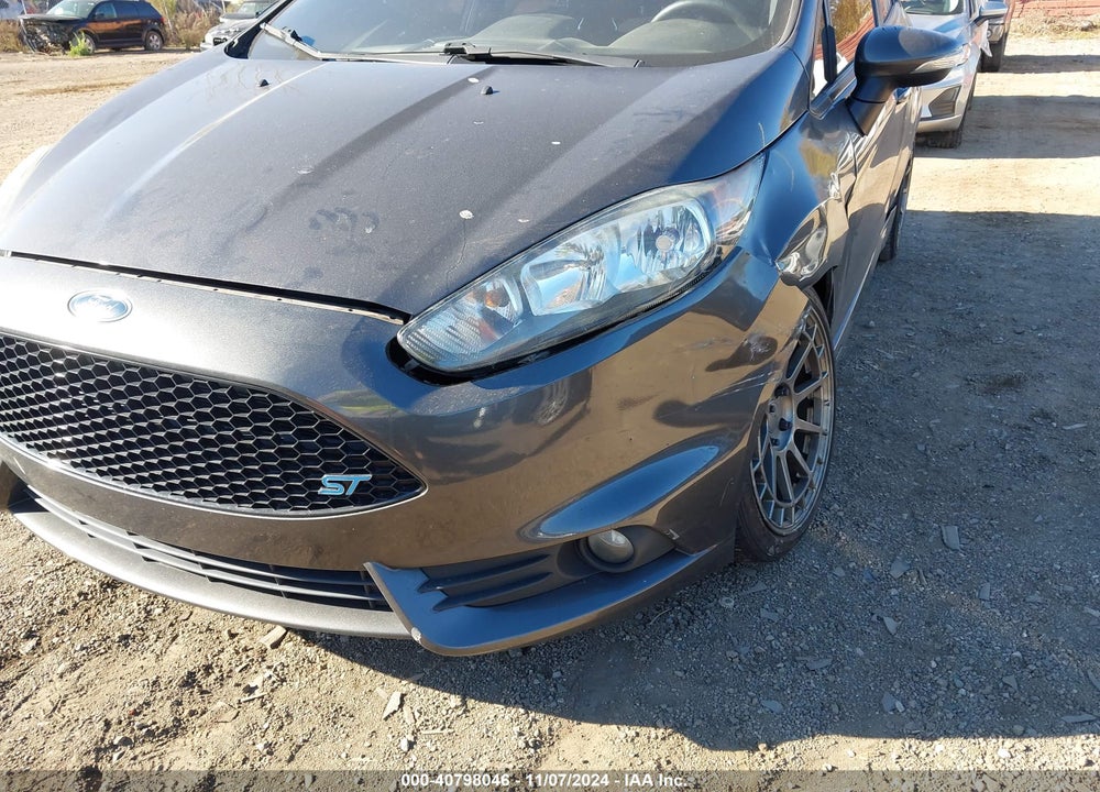 2016 FORD FIESTA VIN: 3FADP4GX2GM183227