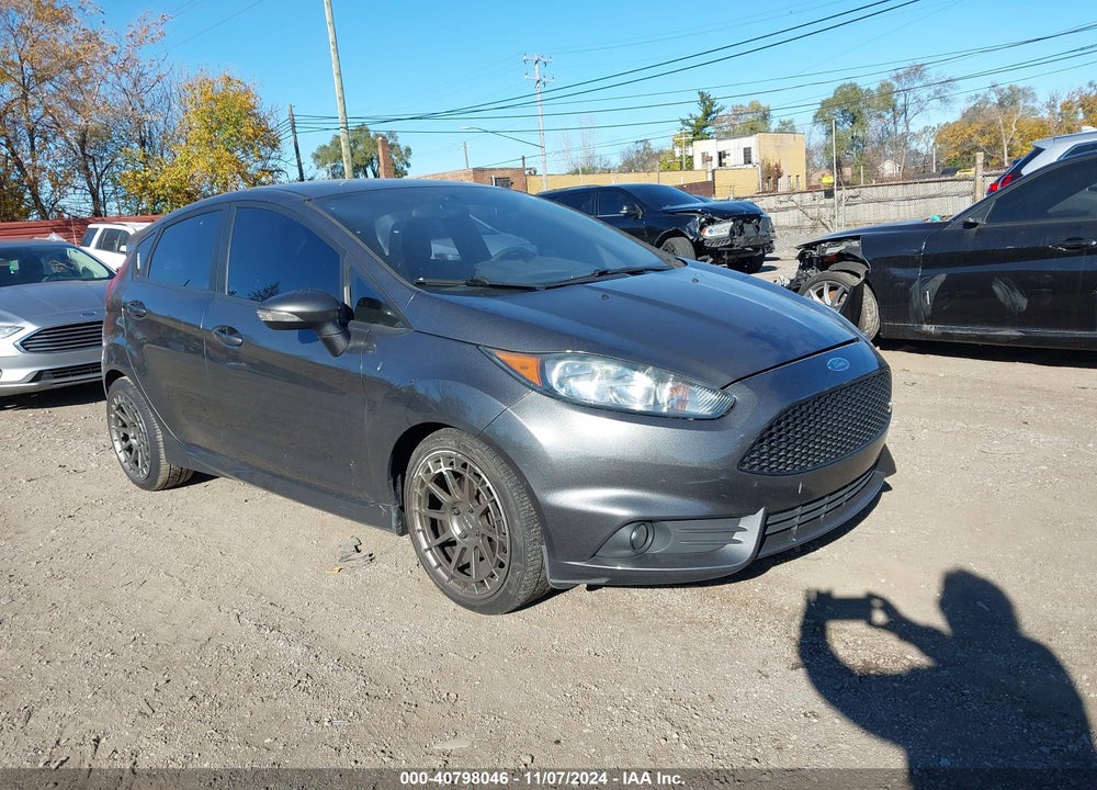 2016 FORD FIESTA VIN: 3FADP4GX2GM183227