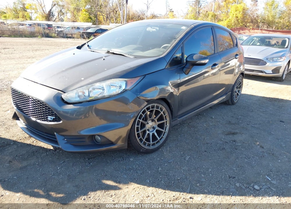 2016 FORD FIESTA VIN: 3FADP4GX2GM183227