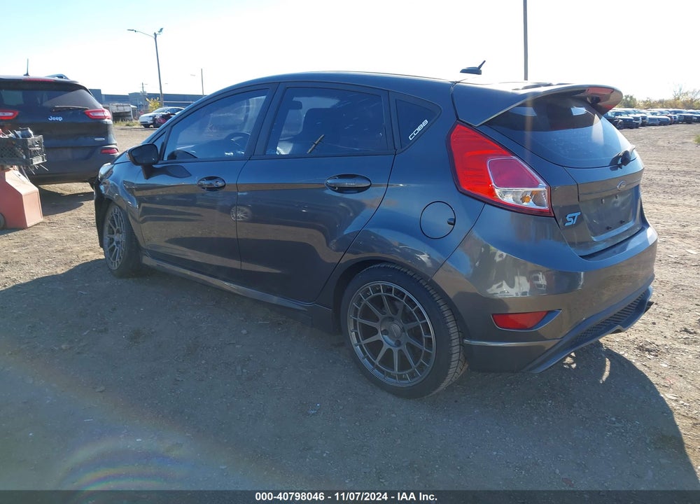 2016 FORD FIESTA VIN: 3FADP4GX2GM183227
