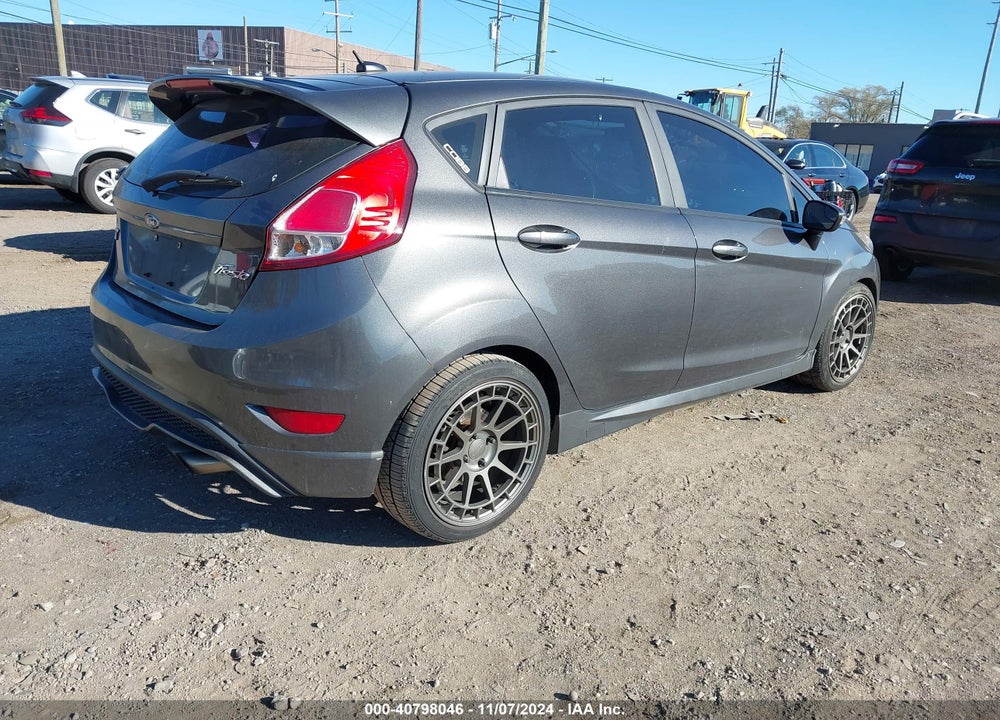 2016 FORD FIESTA VIN: 3FADP4GX2GM183227