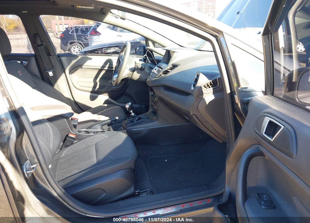 2016 FORD FIESTA VIN: 3FADP4GX2GM183227