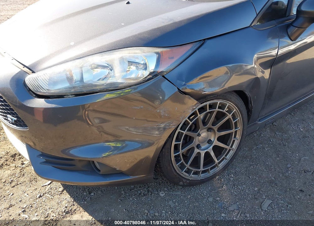 2016 FORD FIESTA VIN: 3FADP4GX2GM183227