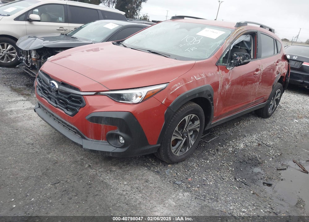2024 SUBARU CROSSTREK VIN: JF2GUADC7RH850642