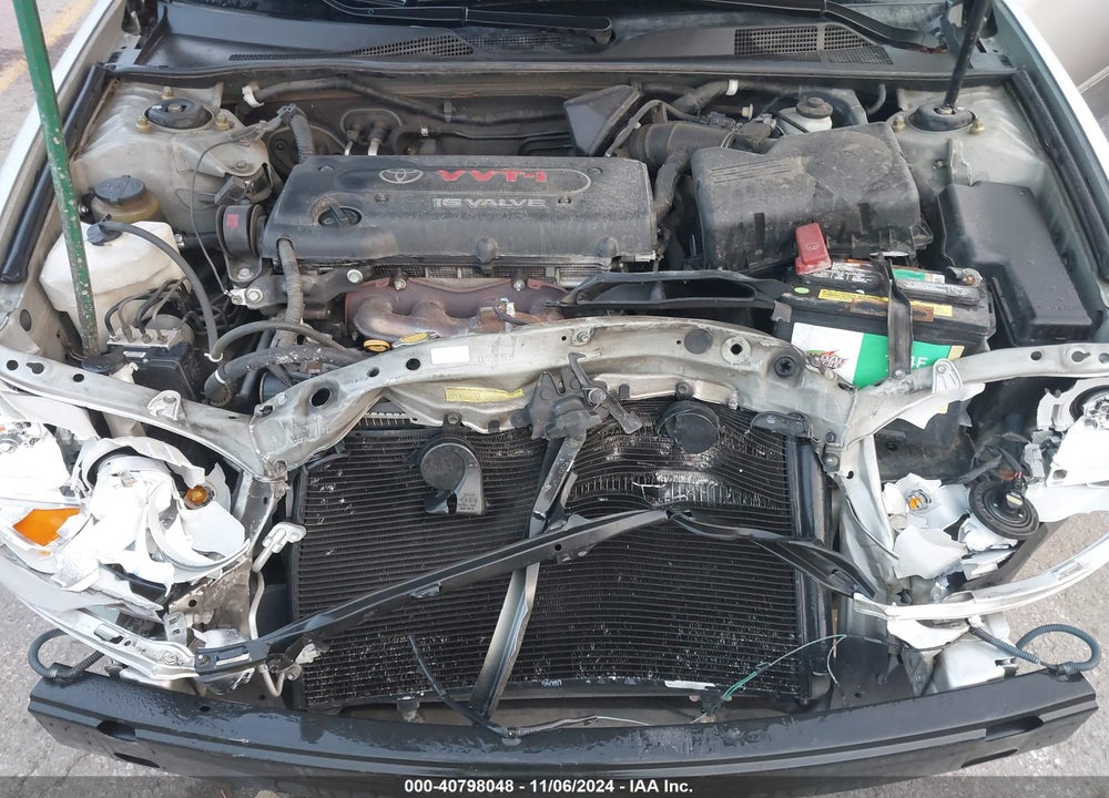 2006 TOYOTA CAMRY LE VIN: 4T1BE32KX6U125336
