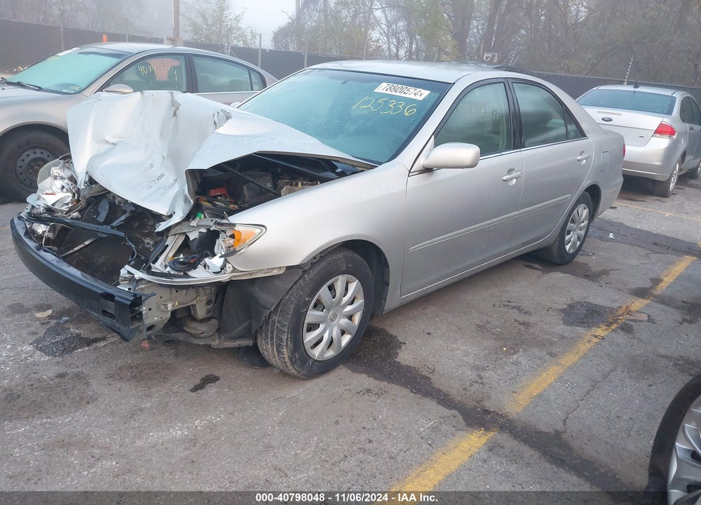 2006 TOYOTA CAMRY LE VIN: 4T1BE32KX6U125336