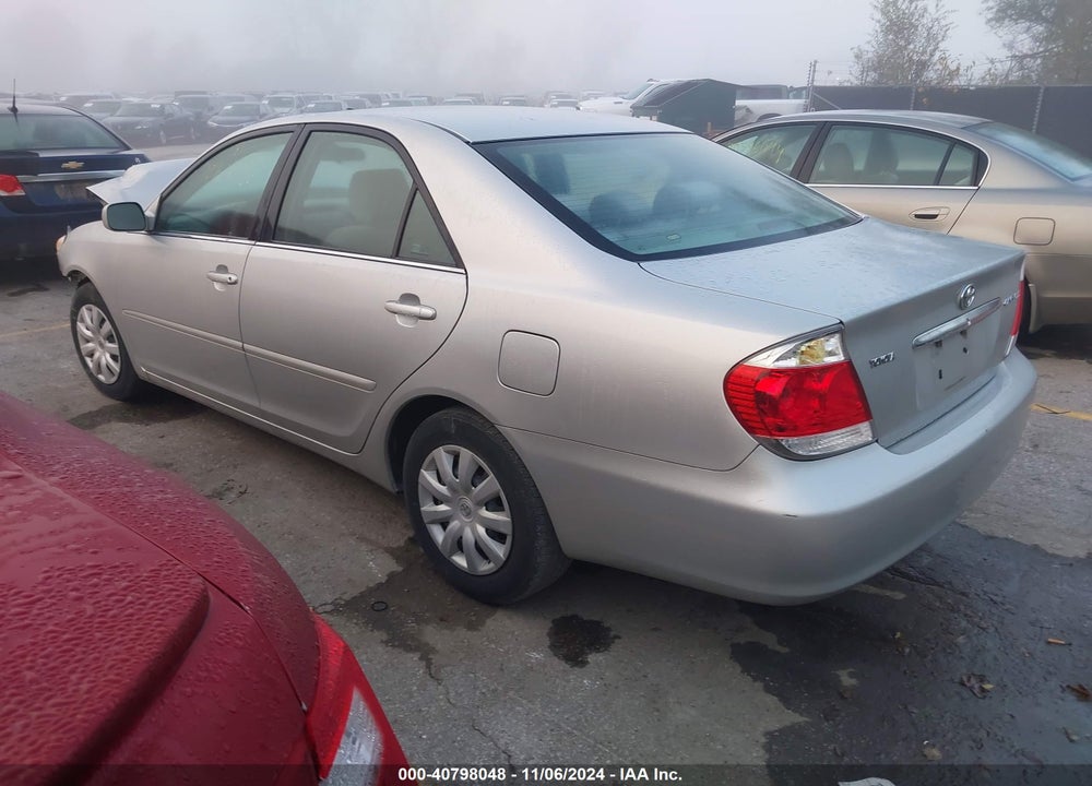 2006 TOYOTA CAMRY LE VIN: 4T1BE32KX6U125336