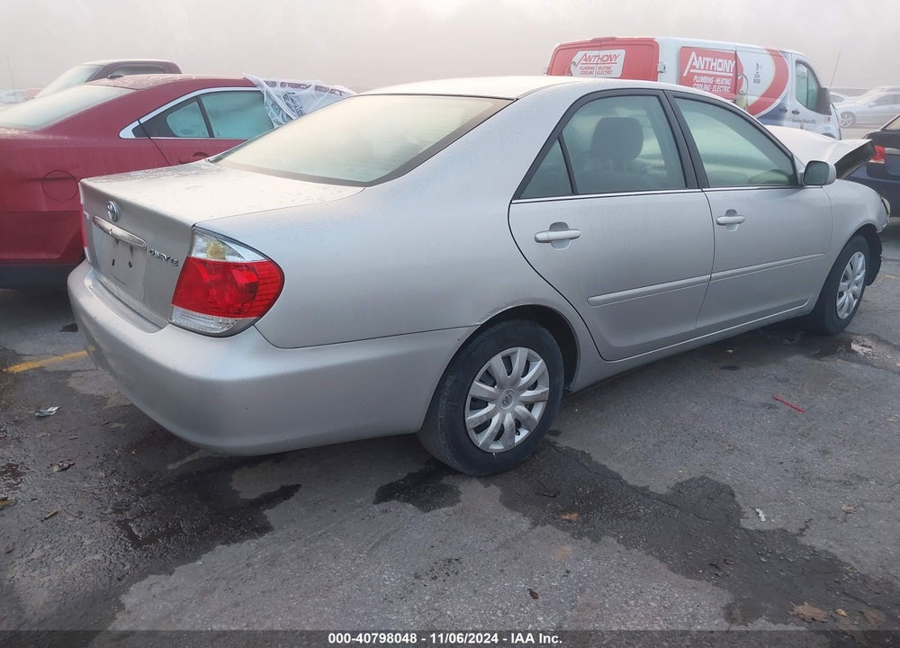 2006 TOYOTA CAMRY LE VIN: 4T1BE32KX6U125336