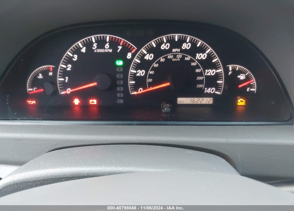2006 TOYOTA CAMRY LE VIN: 4T1BE32KX6U125336
