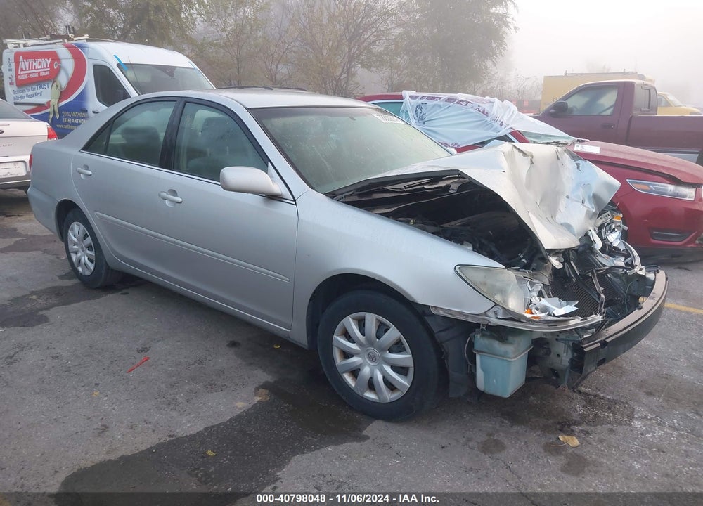 2006 TOYOTA CAMRY LE VIN: 4T1BE32KX6U125336
