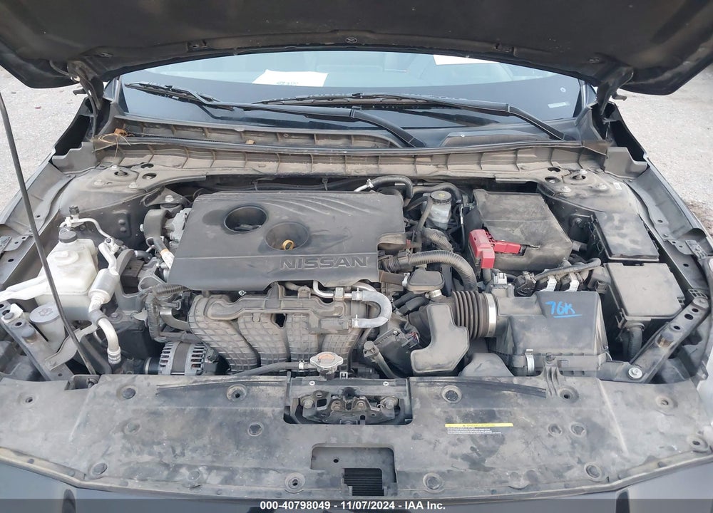 2019 NISSAN ALTIMA 2.5 SR VIN: 1N4BL4CV2KN320947