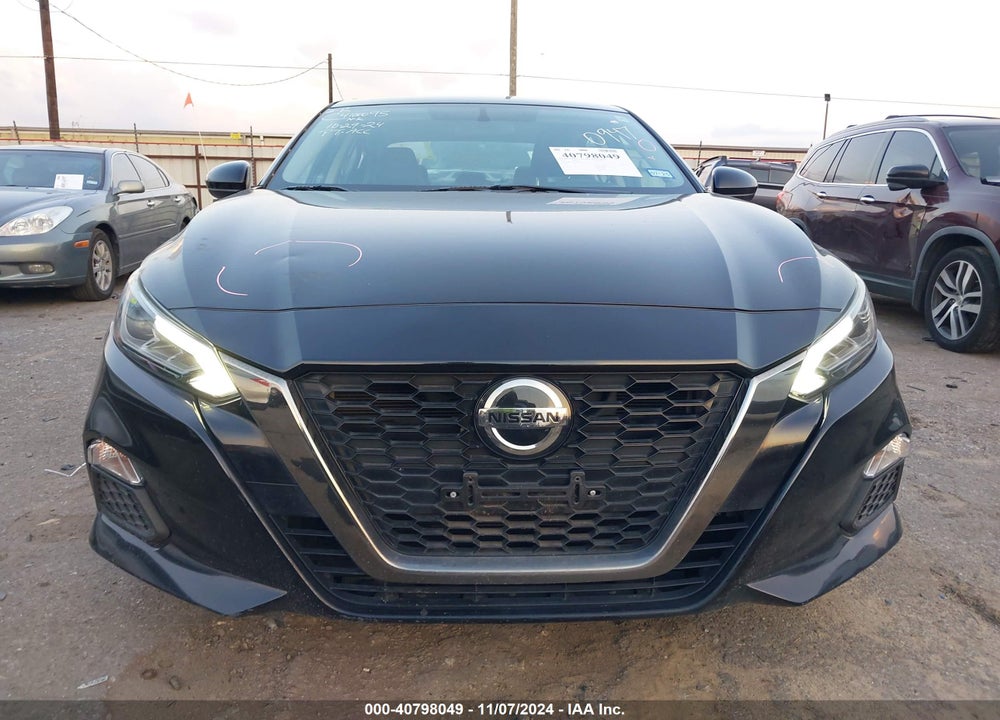 2019 NISSAN ALTIMA 2.5 SR VIN: 1N4BL4CV2KN320947