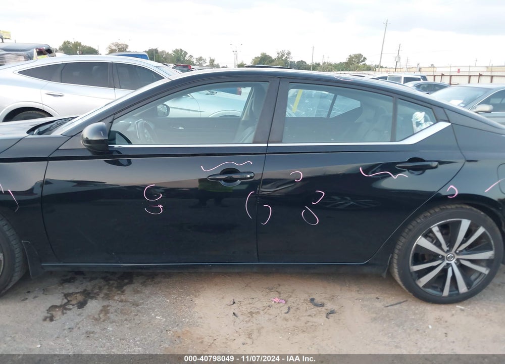 2019 NISSAN ALTIMA 2.5 SR VIN: 1N4BL4CV2KN320947
