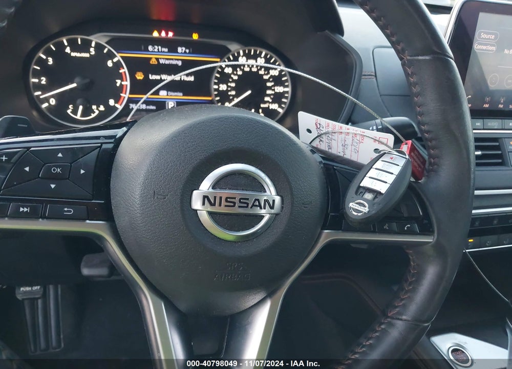 2019 NISSAN ALTIMA 2.5 SR VIN: 1N4BL4CV2KN320947