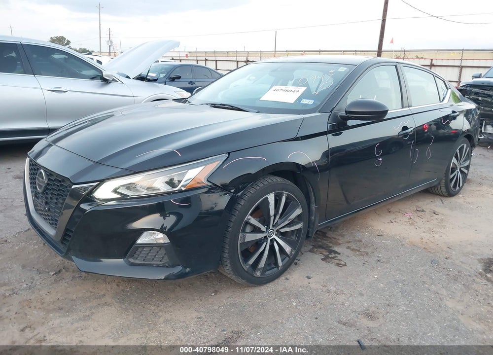 2019 NISSAN ALTIMA 2.5 SR VIN: 1N4BL4CV2KN320947