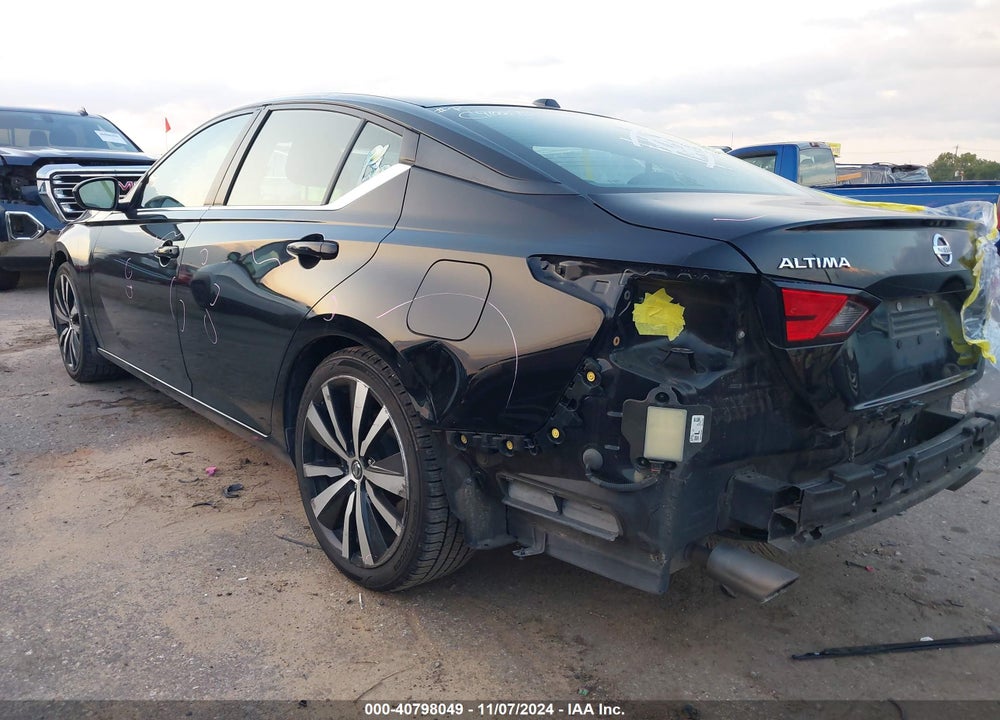 2019 NISSAN ALTIMA 2.5 SR VIN: 1N4BL4CV2KN320947