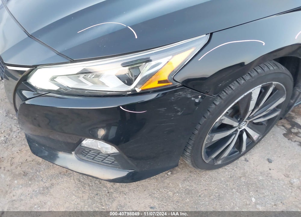 2019 NISSAN ALTIMA 2.5 SR VIN: 1N4BL4CV2KN320947