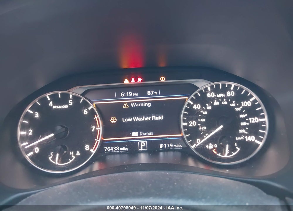 2019 NISSAN ALTIMA 2.5 SR VIN: 1N4BL4CV2KN320947