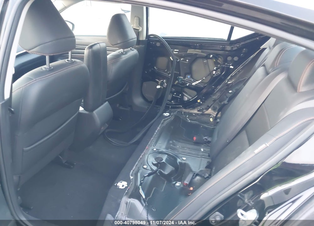 2019 NISSAN ALTIMA 2.5 SR VIN: 1N4BL4CV2KN320947
