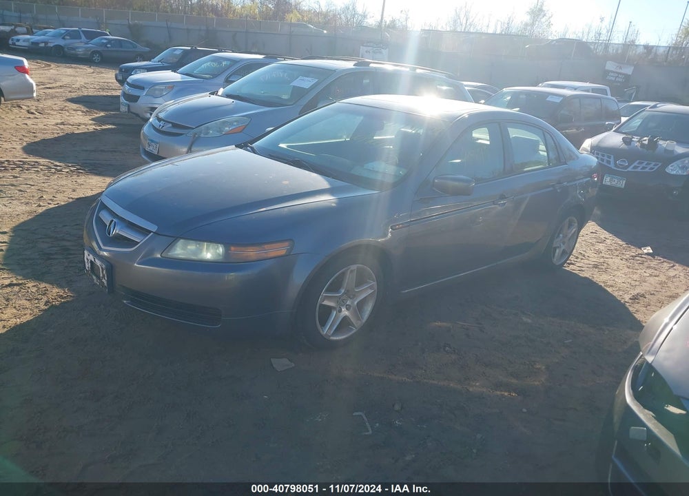 2006 ACURA TL VIN: 19UUA66296A073690