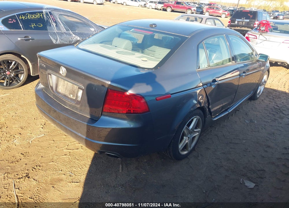 2006 ACURA TL VIN: 19UUA66296A073690