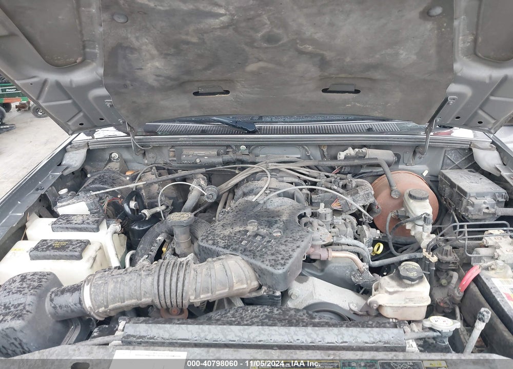 2005 FORD RANGER EDGE/FX4 LEVEL II/FX4 OFF-ROAD/XLT VIN: 1FTZR45E95PB00363