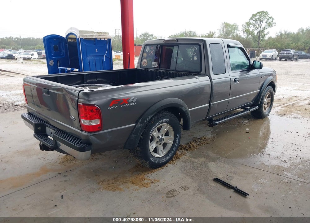 2005 FORD RANGER EDGE/FX4 LEVEL II/FX4 OFF-ROAD/XLT VIN: 1FTZR45E95PB00363