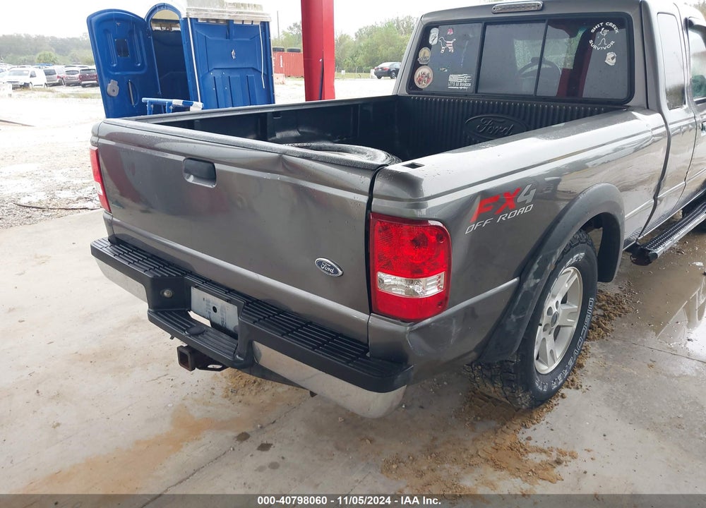 2005 FORD RANGER EDGE/FX4 LEVEL II/FX4 OFF-ROAD/XLT VIN: 1FTZR45E95PB00363
