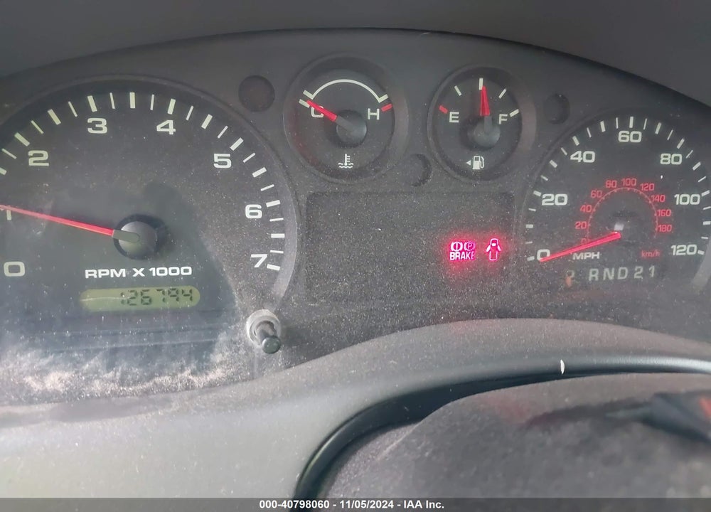 2005 FORD RANGER EDGE/FX4 LEVEL II/FX4 OFF-ROAD/XLT VIN: 1FTZR45E95PB00363