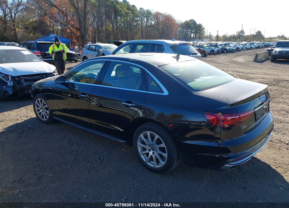2021 AUDI A4 SEDAN PREMIUM VIN: WAUABAF41MA043192