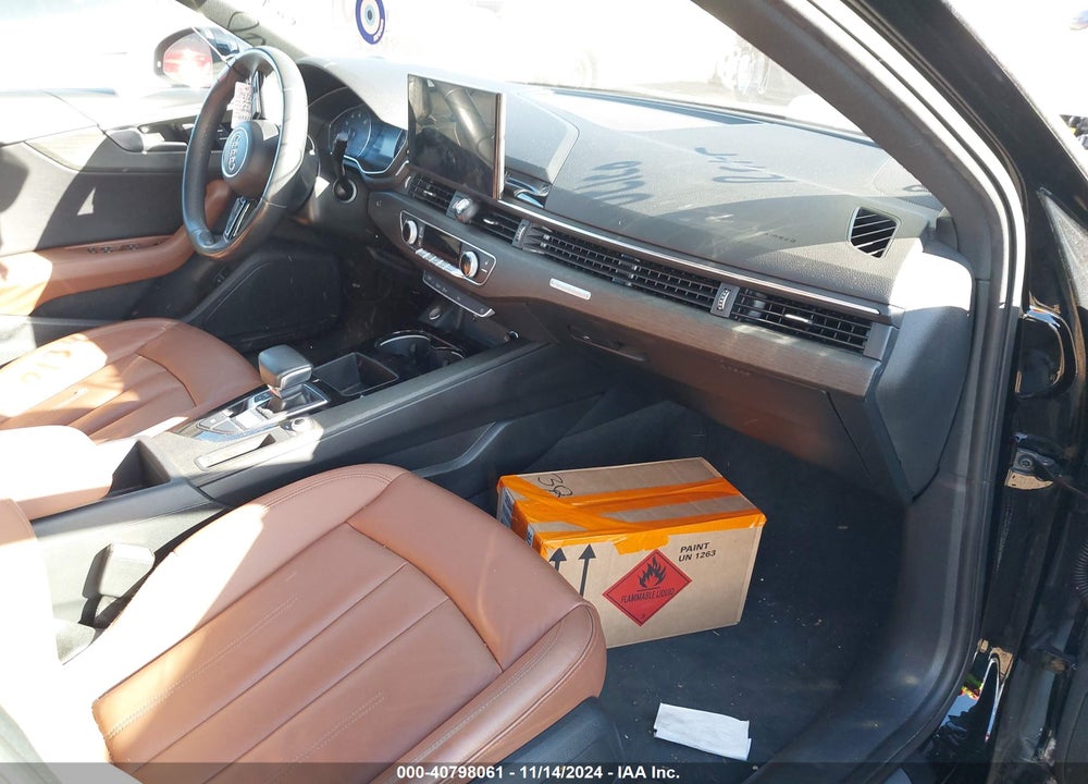 2021 AUDI A4 SEDAN PREMIUM VIN: WAUABAF41MA043192