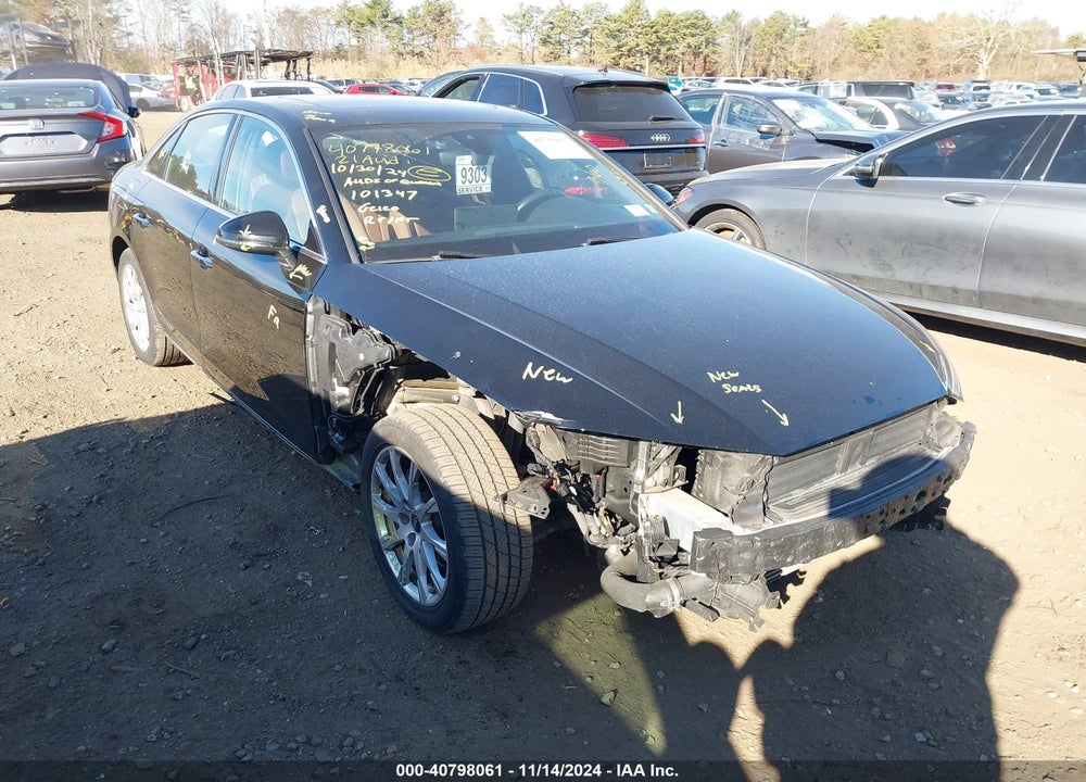 2021 AUDI A4 SEDAN PREMIUM VIN: WAUABAF41MA043192