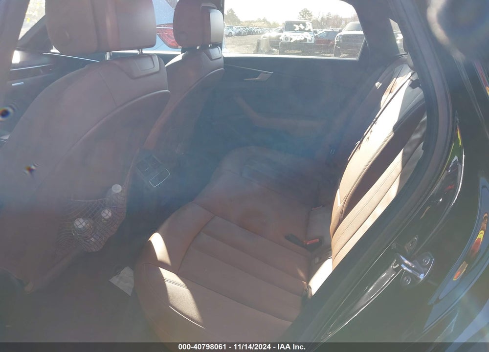 2021 AUDI A4 SEDAN PREMIUM VIN: WAUABAF41MA043192