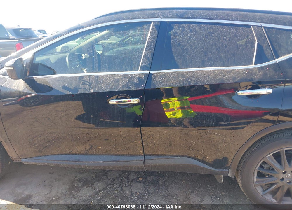 2023 NISSAN MURANO SV FWD VIN: 5N1AZ2BJ2PC117997