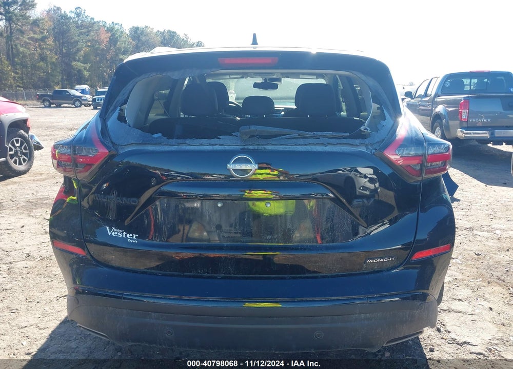 2023 NISSAN MURANO SV FWD VIN: 5N1AZ2BJ2PC117997