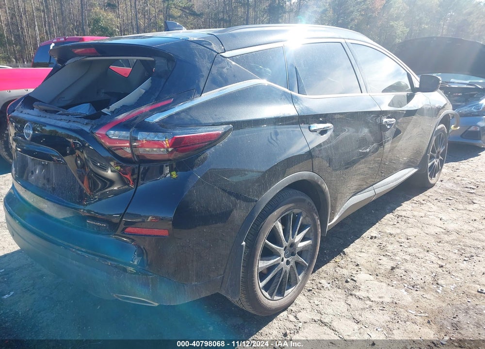 2023 NISSAN MURANO SV FWD VIN: 5N1AZ2BJ2PC117997