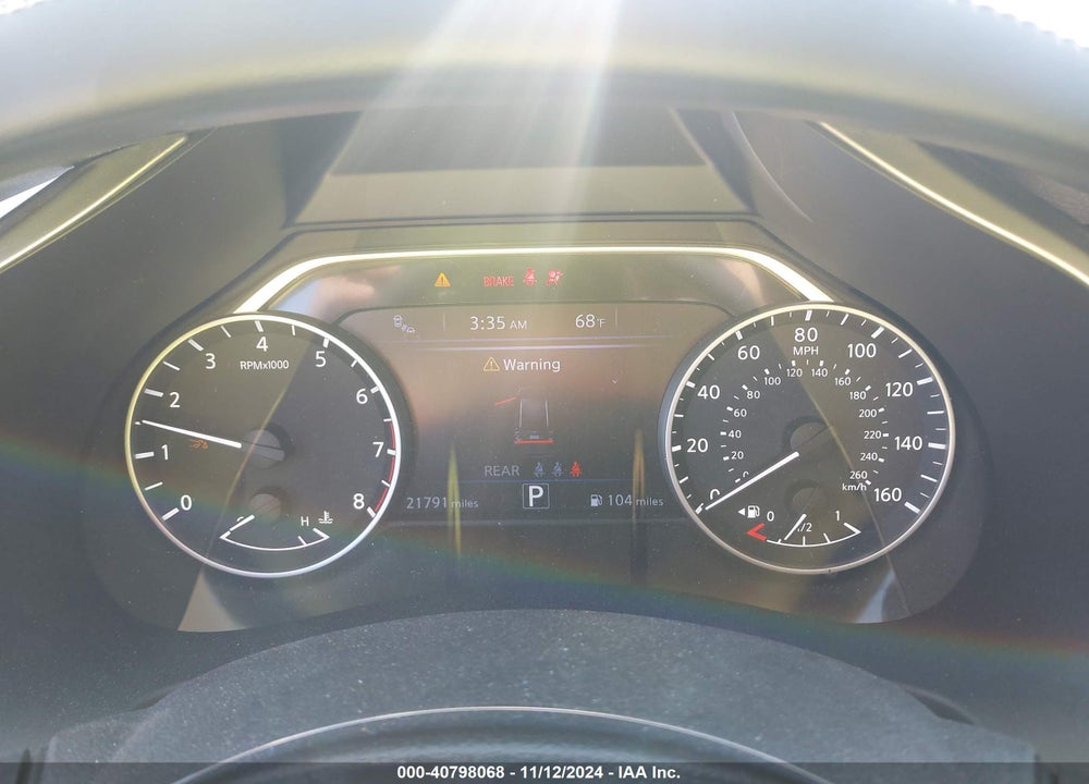 2023 NISSAN MURANO SV FWD VIN: 5N1AZ2BJ2PC117997