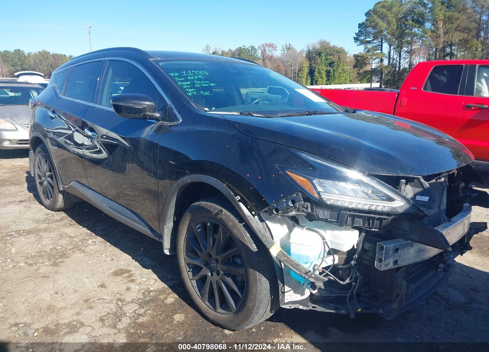 2023 NISSAN MURANO SV FWD VIN: 5N1AZ2BJ2PC117997