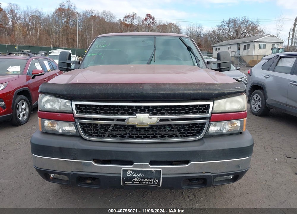 2007 CHEVROLET SILVERADO 2500HD CLASSIC LT1 VIN: 1GCHK23U57F121086