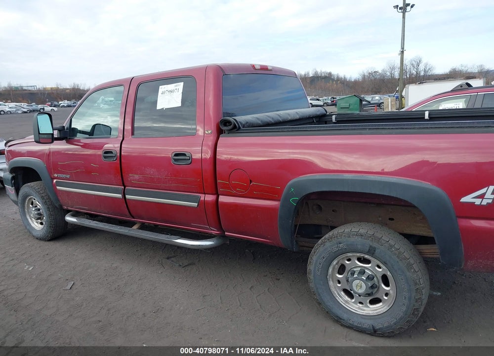 2007 CHEVROLET SILVERADO 2500HD CLASSIC LT1 VIN: 1GCHK23U57F121086
