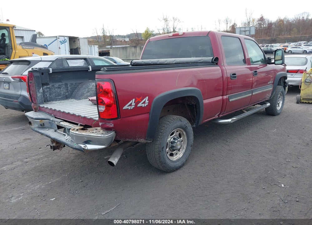 2007 CHEVROLET SILVERADO 2500HD CLASSIC LT1 VIN: 1GCHK23U57F121086
