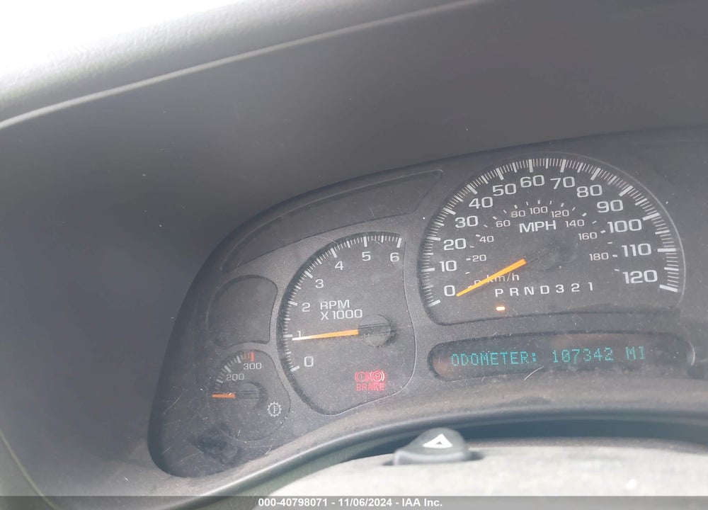 2007 CHEVROLET SILVERADO 2500HD CLASSIC LT1 VIN: 1GCHK23U57F121086