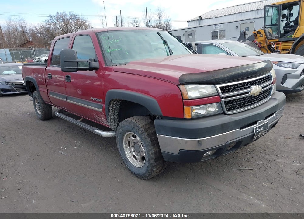 2007 CHEVROLET SILVERADO 2500HD CLASSIC LT1 VIN: 1GCHK23U57F121086