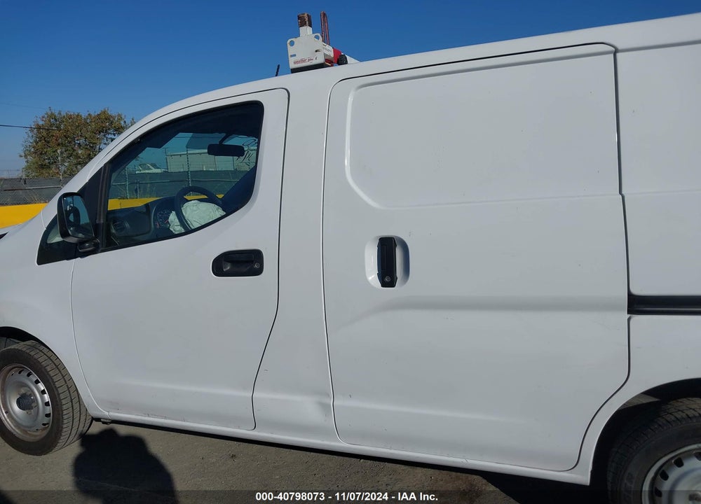 2020 NISSAN NV200 COMPACT CARGO S XTRONIC CVT VIN: 3N6CM0KN1LK698073