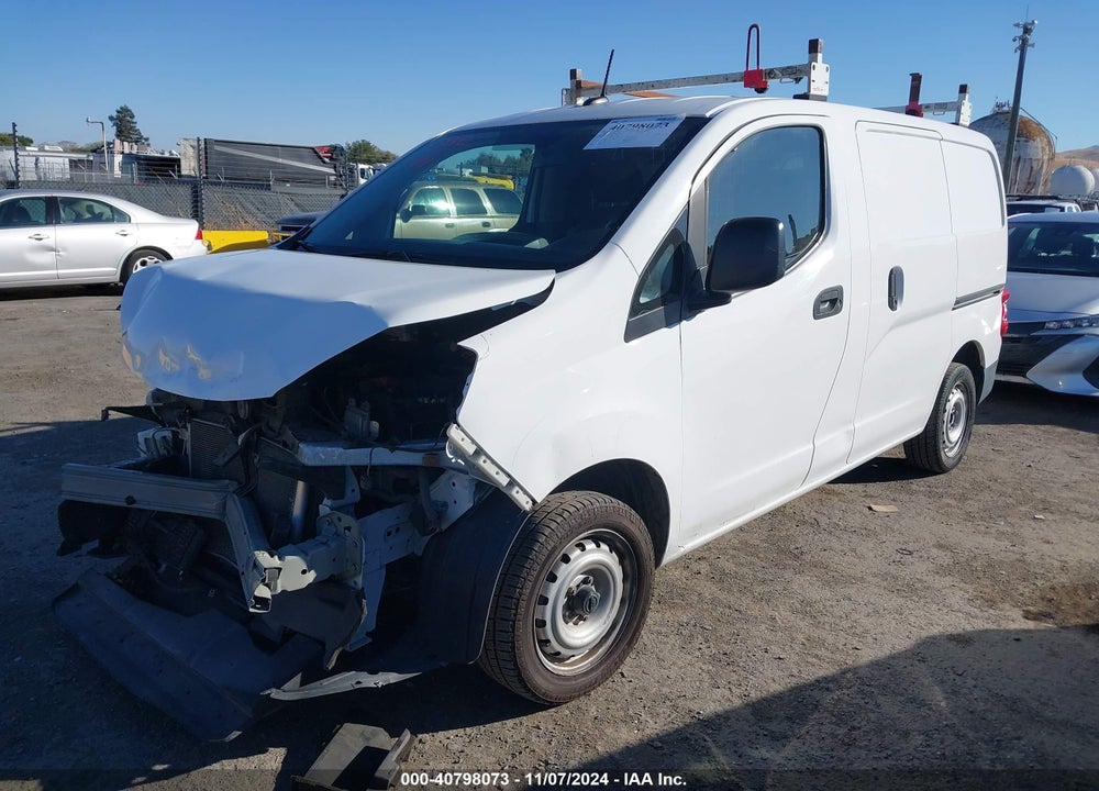 2020 NISSAN NV200 COMPACT CARGO S XTRONIC CVT VIN: 3N6CM0KN1LK698073