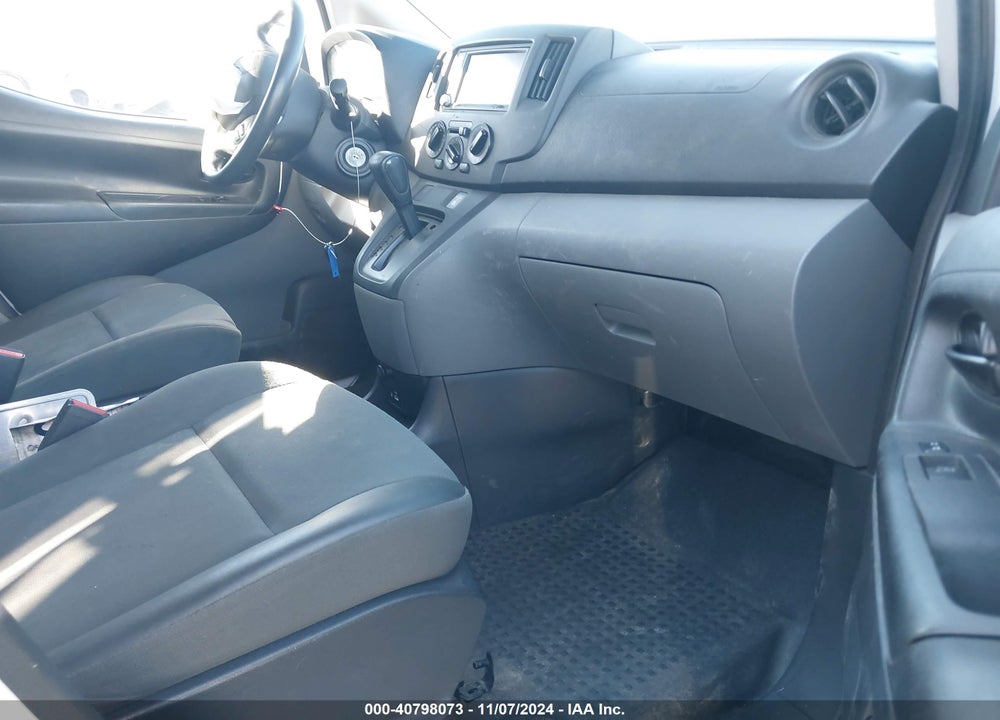 2020 NISSAN NV200 COMPACT CARGO S XTRONIC CVT VIN: 3N6CM0KN1LK698073