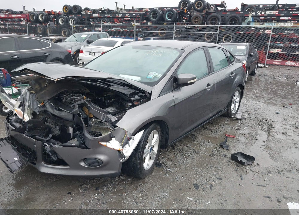2014 FORD FOCUS SE VIN: 1FADP3F22EL127240