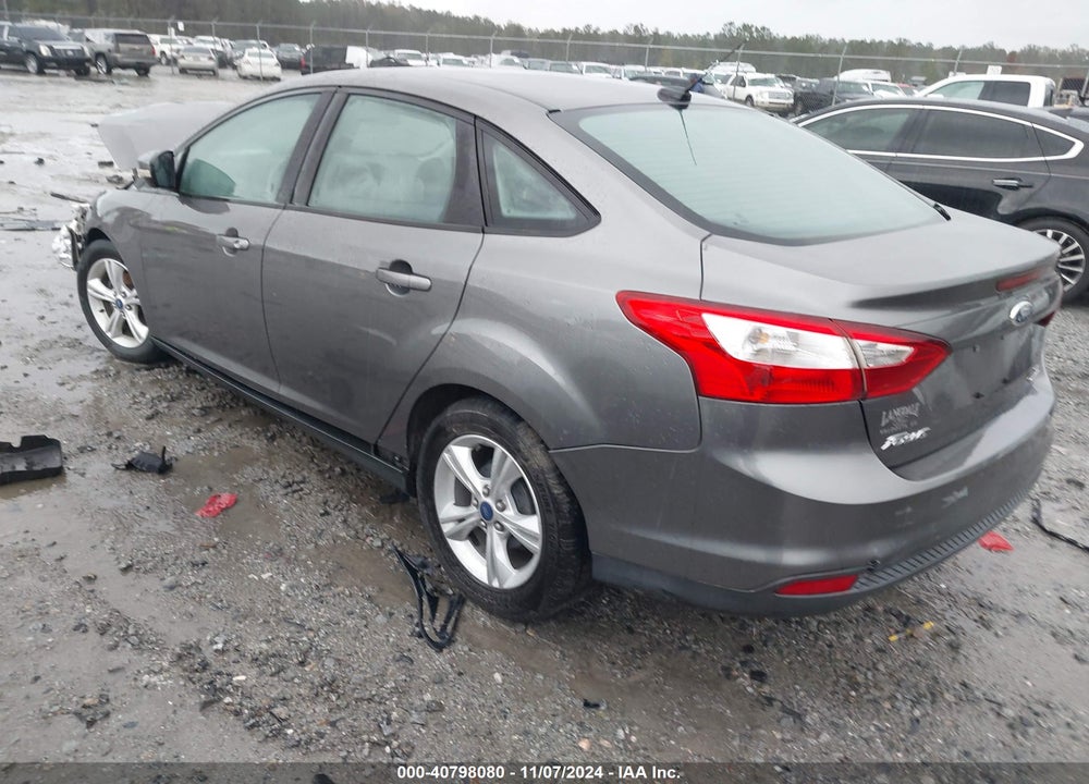 2014 FORD FOCUS SE VIN: 1FADP3F22EL127240